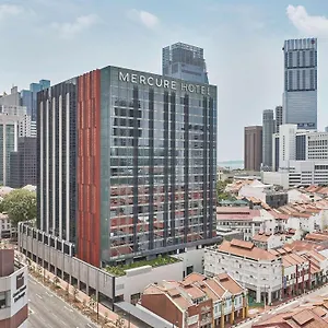 **** 호텔 Mercure Icon Centre 싱가포르