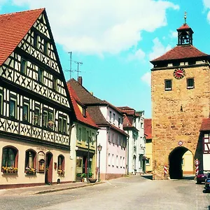 Hotel-gasthof Krone-lax , Scheinfeld Deutschland